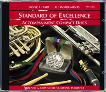 Standard of Excellence Book 1, CD 1