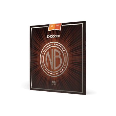 10-47 Extra Light, Nickel Bronze Acoustic Guitar Strings