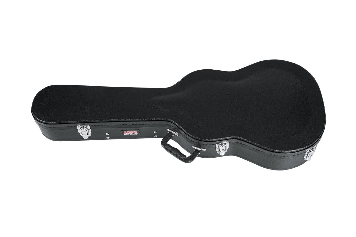 Gator Hard-Shell Wood Case for Single-Cutaway Guitars such as Gibson Les Paul