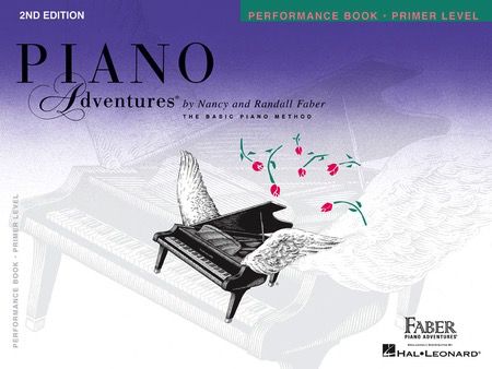 Faber Piano Adventures Primer Level - Performance Book