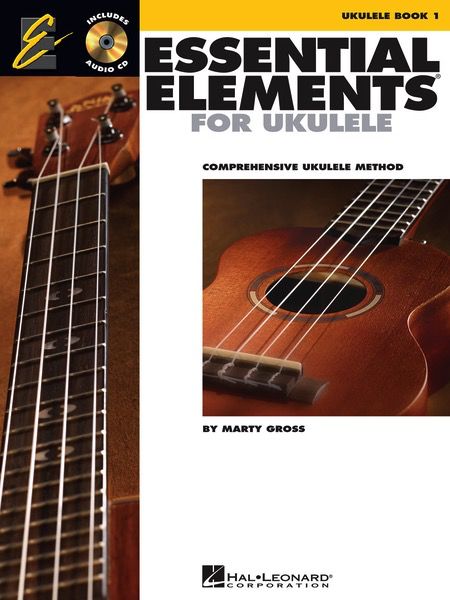 Essential Elements for Ukulele - Method Book 1