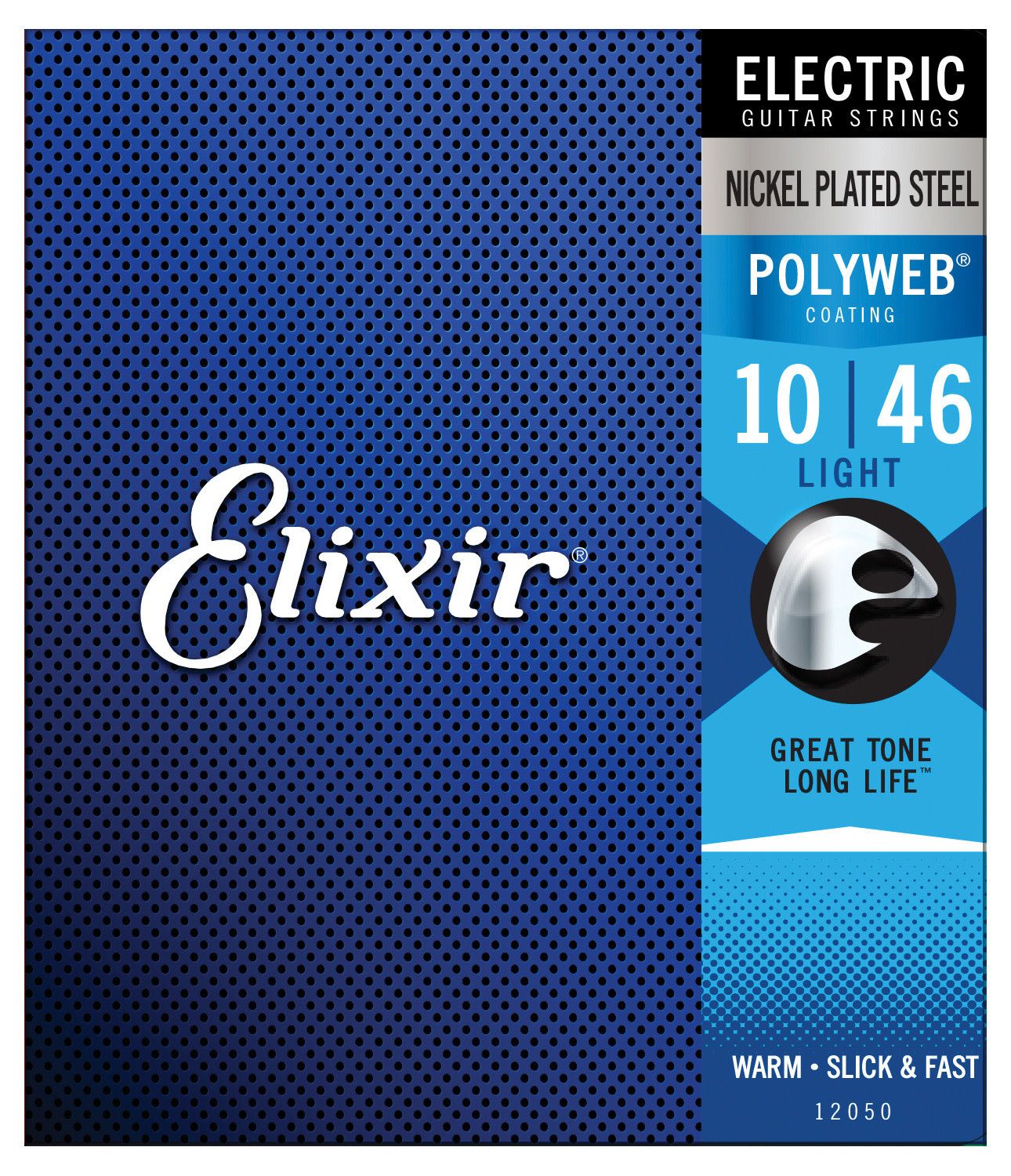 Elixir Polyweb Electric Guitar Strings - Light 10-46