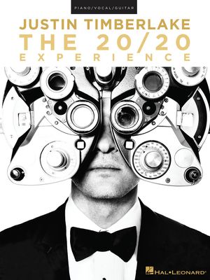 Justin Timberlake The 20/20 Experience Piano/Vocal/Guitar