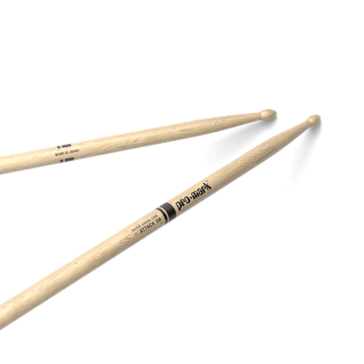 Classic Attack 5A Shira Kashi Oak Drumstick, Oval Wood Tip