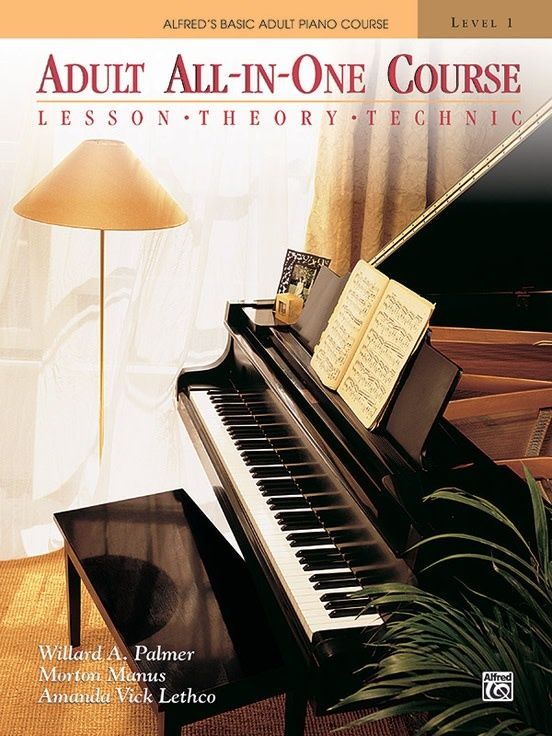 Alfred&#39;s Basic Adult All-in-One Course, Book 1