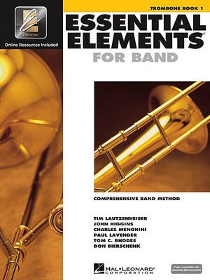 Essential Elements for Band - Trombone Book 1 w/EEi