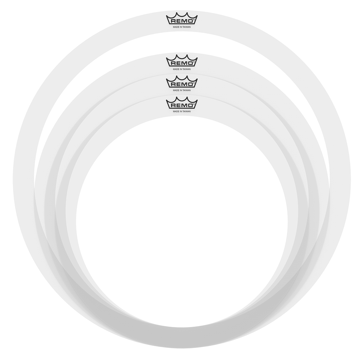 Remo Rings Pack - 12”, 13”, 14”, 16”