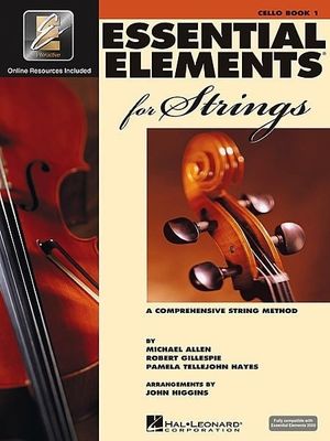 Essential Elements for Strings - Cello Book 1 w/EEi