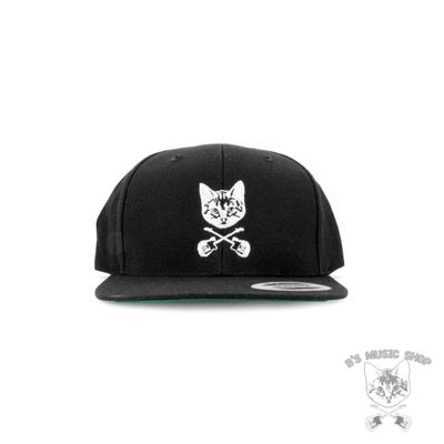 B&#39;s Music Shop Snapback Hat 