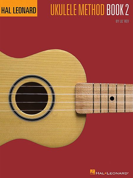 Hal Leonard Ukulele Method - Book 2