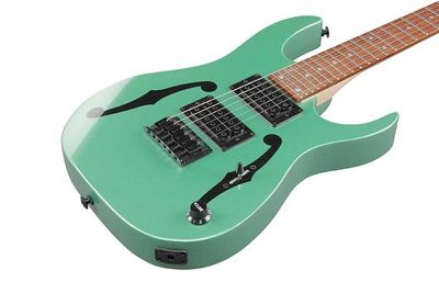 Ibanez Paul Gilbert Signature PGMM21 Electric Guitar - Metallic Light Green