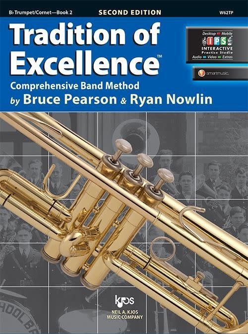 Tradition of Excellence Book 2 - Bb Trumpet/Cornet