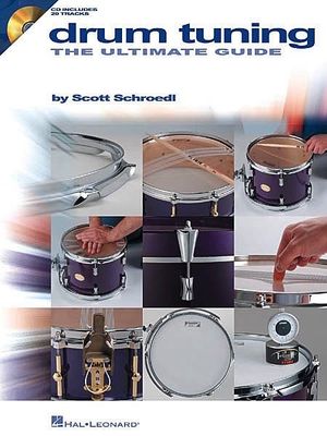 Hal Leonard Drum Tuning Book