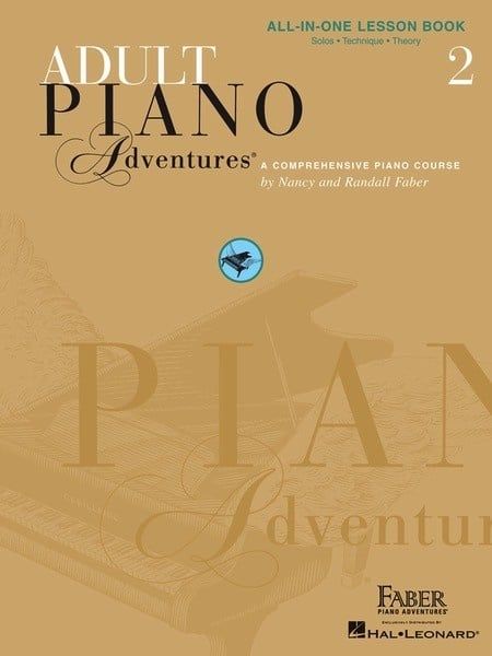 Faber Adult Piano Adventures All-in-One Book 2 - Lesson