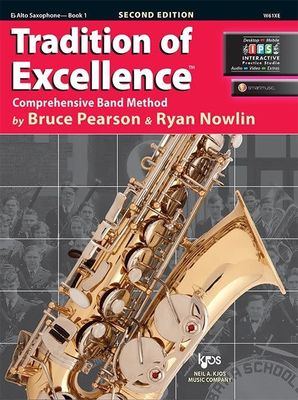 Tradition of Excellence Book 1 - Eb Alto Sax