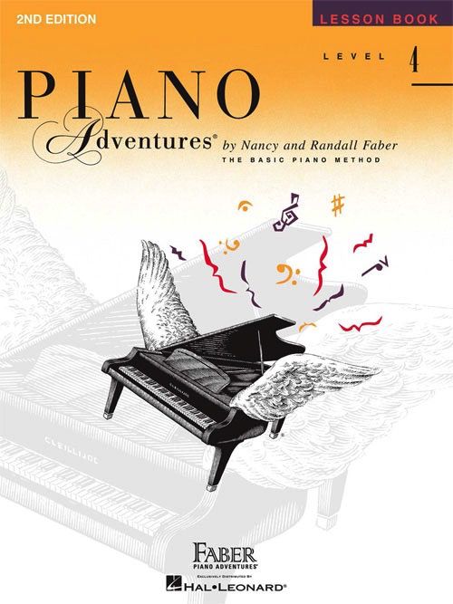 Faber Piano Adventures Level 4 - Lesson Book