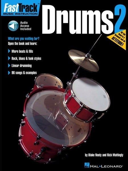 FastTrack Drums Method - Book 2