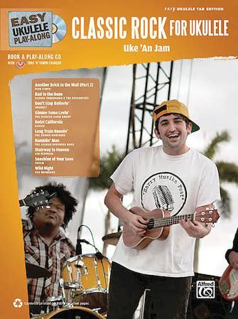 Hal Leonard Classic Rock for Ukulele Song Book