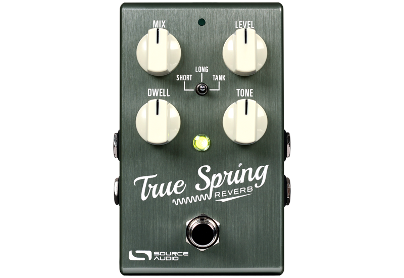 Source Audio True Spring Reverb (w/ Tap Switch)