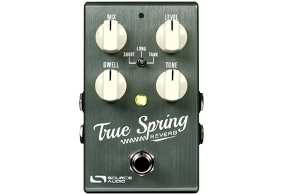 Source Audio True Spring Reverb (w/ Tap Switch)