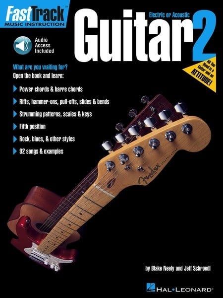 FastTrack Guitar Method - Book 2