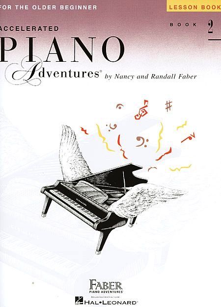 Faber Accelerated Piano Adventures for the Older Beginner Book 2 - Lesson