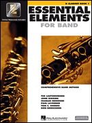 Essential Elements for Band - Bb Clarinet Book 1 w/EEi