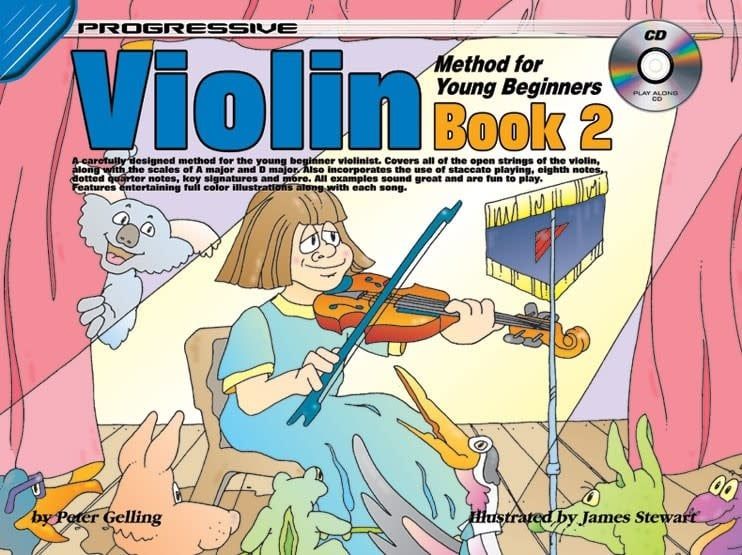 Progressive Violin Method for Young Beginners - Book 2
