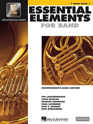 Essential Elements for Band - French Horn Book 1 w/EEi
