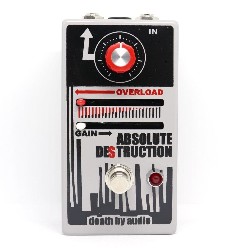 Death By Audio Absolute Destruction