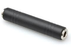 Hosa - Coupler, 1/4 in TRS to Same