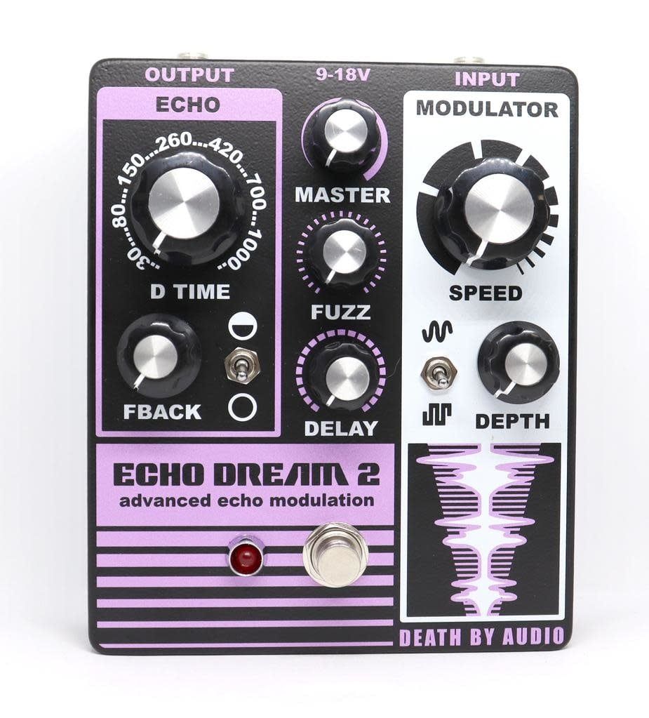Death By Audio Echo Dream 2