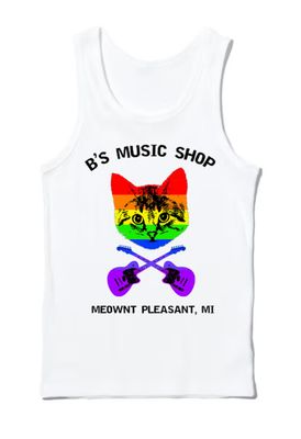 B&#39;s Music Shop Pride Tank