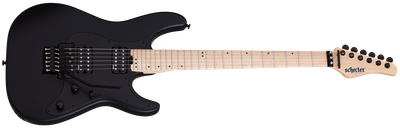 Schecter Sun Valley Super Shredder FR in Satin Black