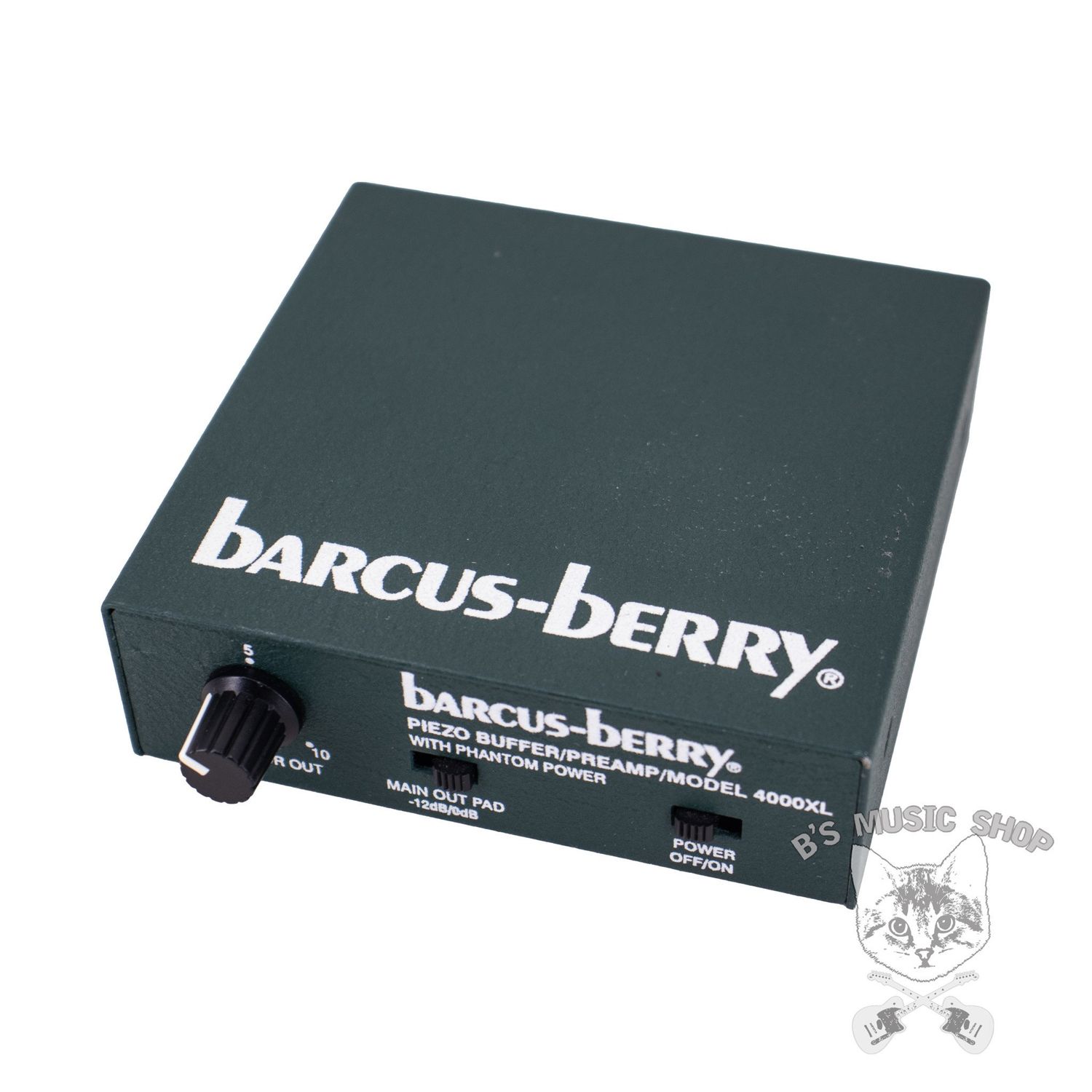 Used Barcus-Berry 4000XL Piezo Buffer/Preamp