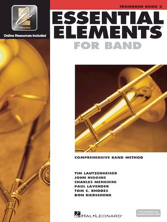 Essential Elements for Band - Trombone Book 2 w/EEi