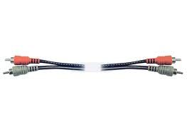 Hosa - Stereo Interconnect, Dual RCA to Same, 3 m