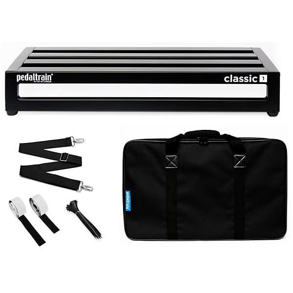 Pedaltrain Classic 1 in Deluxe Soft Case