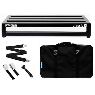 Pedaltrain Classic 1 in Deluxe Soft Case