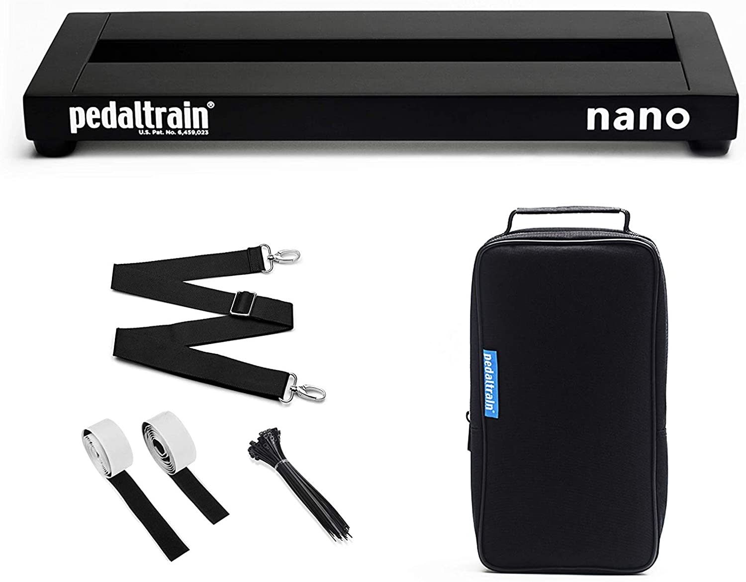 Pedaltrain Nano in Deluxe Soft Case