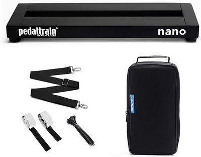 Pedaltrain Nano in Deluxe Soft Case