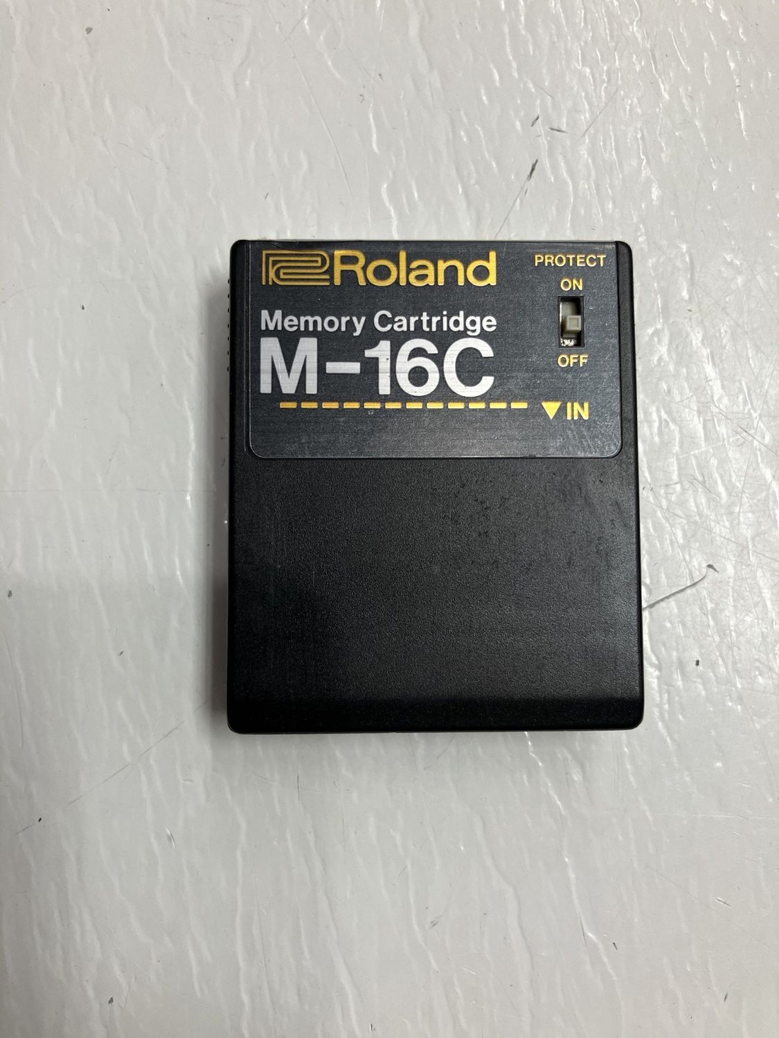 Used Roland M-16C Memory Cartridge