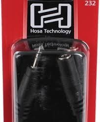 Hosa - Y Cable, 3.5 mm TRS to Dual 3.5 mm TRSF