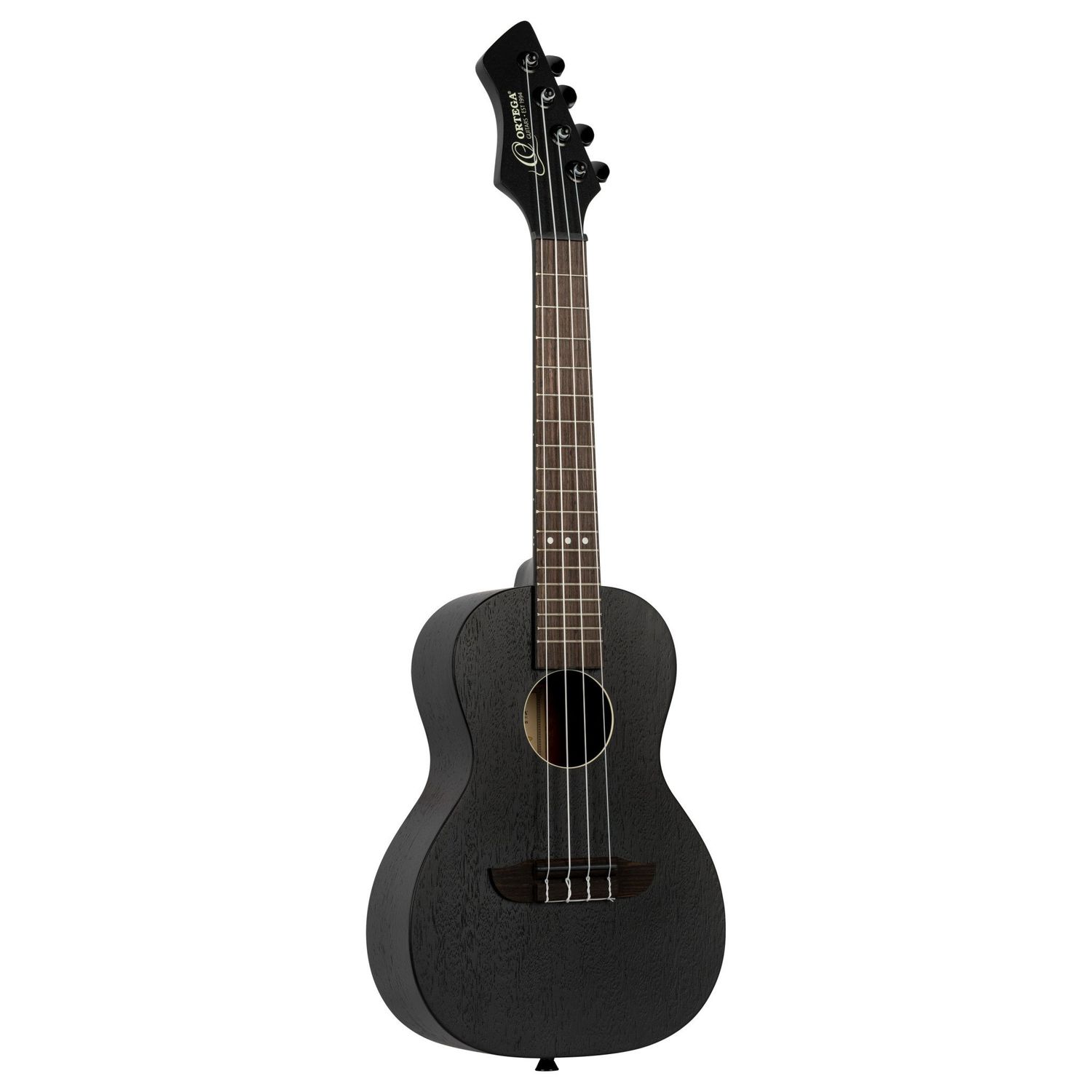 Ortega Horizon Series Concert Ukulele - Satin Black
