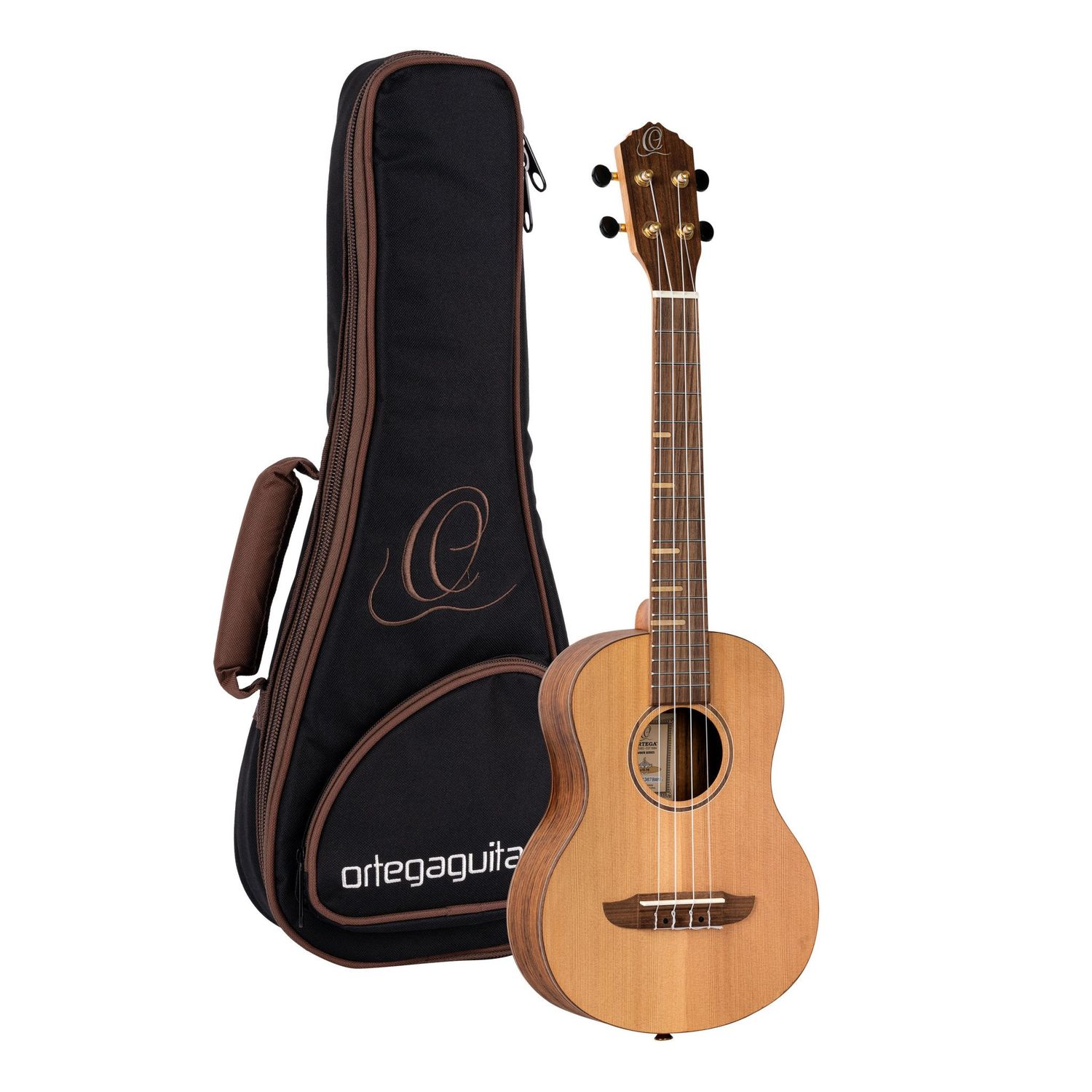 Ortega Timber Series Tenor Ukulele w/Bag