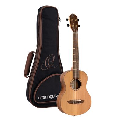 Ortega Timber Series Tenor Ukulele w/Bag
