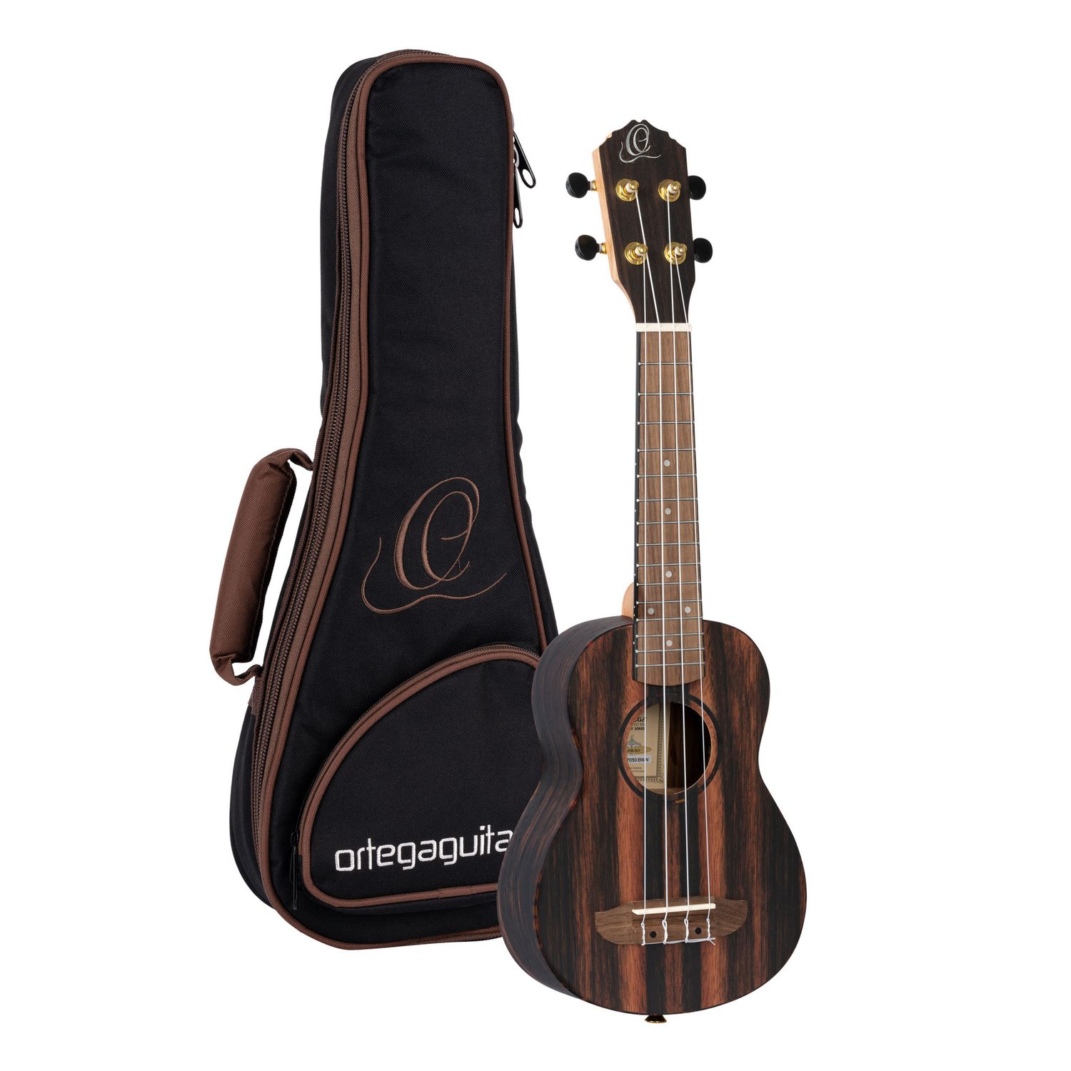 Ortega Timber Series Soprano Ukulele w/Bag