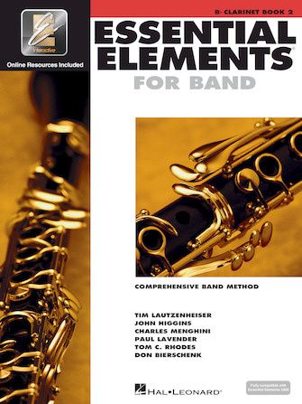 Essential Elements for Band - Bb Clarinet Book 2 w/EEi