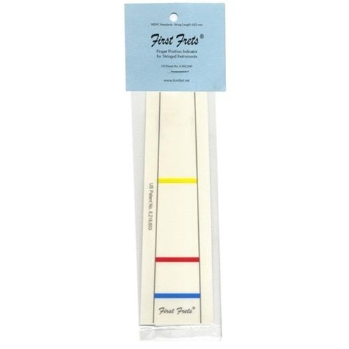 First Frets Finger Position Indicator 3/4 Violin or 13&#39; Viola