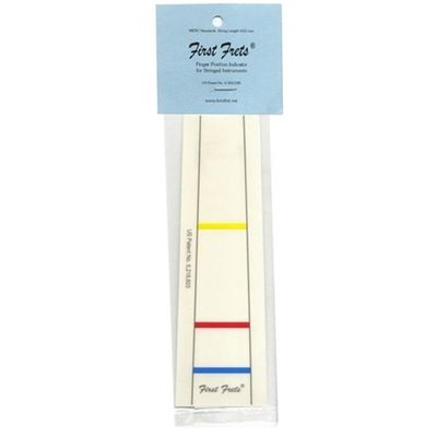 First Frets Finger Position Indicator 3/4 Violin or 13&#39; Viola